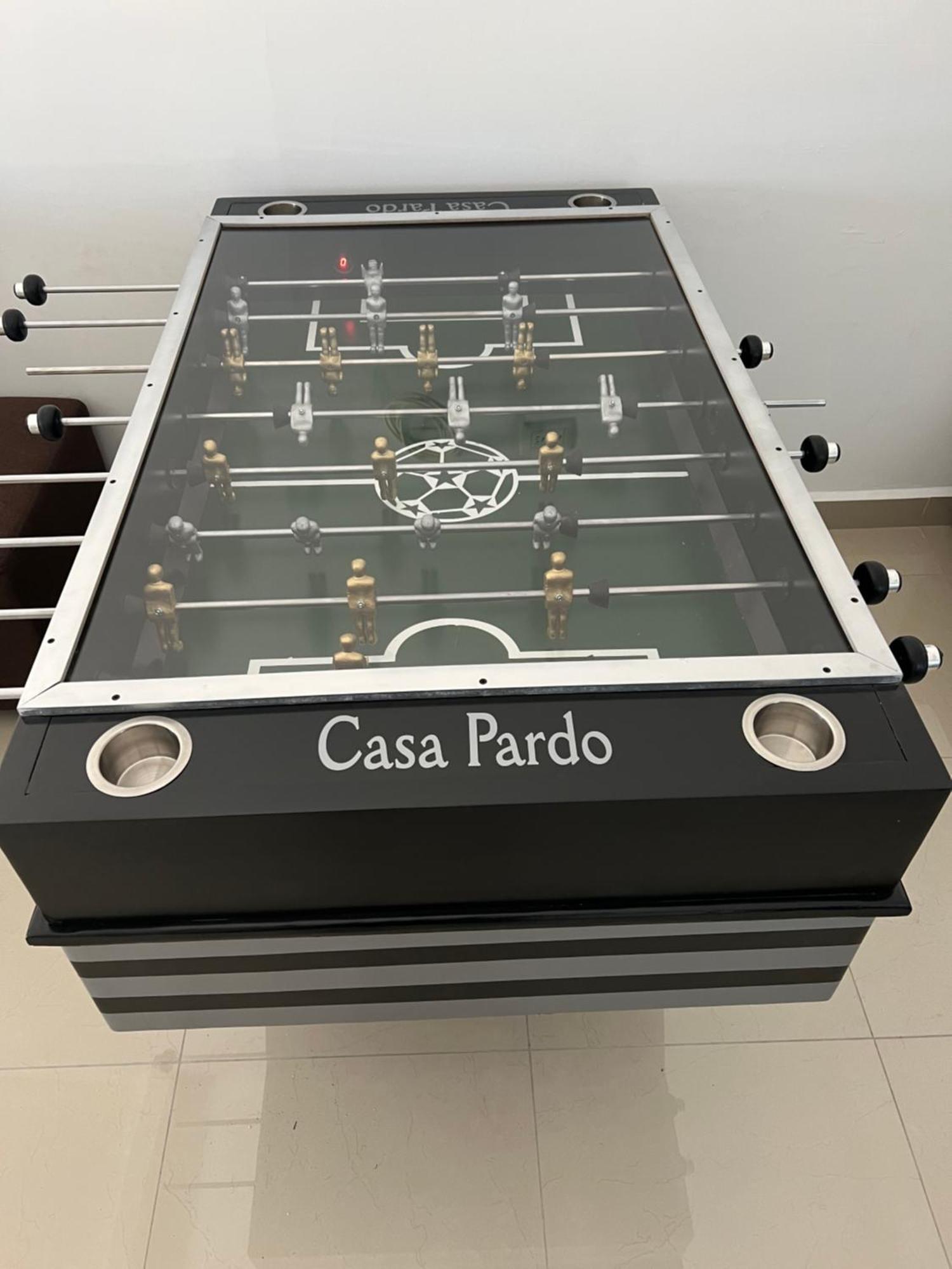 モンテレー Casa Pardoヴィラ エクステリア 写真